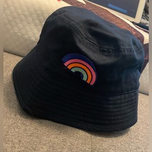 “Rainbow” Bucket Hat Women/Men Summer Travel Beach Sun Hat Outdoor Cap Unisex